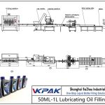 Automatic 50ML-1L Lubricating Oil Filling Line ავტომატური 50ML-1L საპოხი ზეთის შემავსებელი ხაზი
