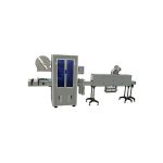 Automatic Shrinking Sleeving Labeling Machine ავტომატური საყრდენის საყურე მანქანა
