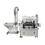 Automatic Spindle Bottle Capper Machine ავტომატური Spindle ბოთლის კაპარკის მანქანა