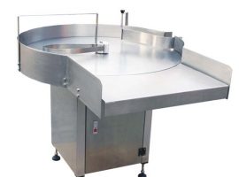 სრულად ავტომატური ბოთლი Unscrambler Dynamic Rotary Worktable2